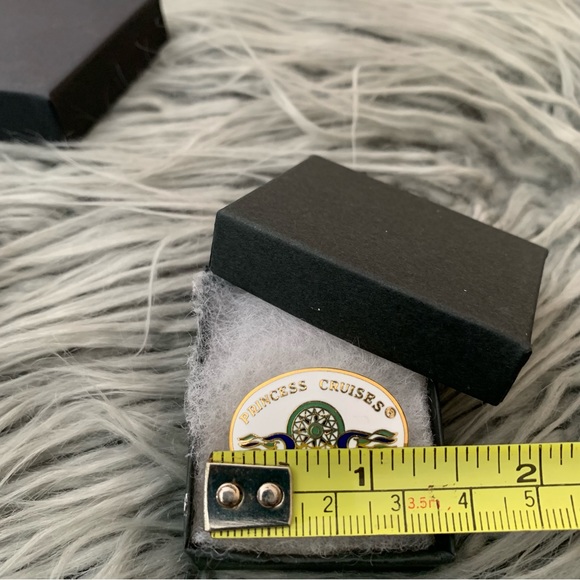 Vintage Princess Cruises Cruisemaster Club Pin - Picture 4 of 6